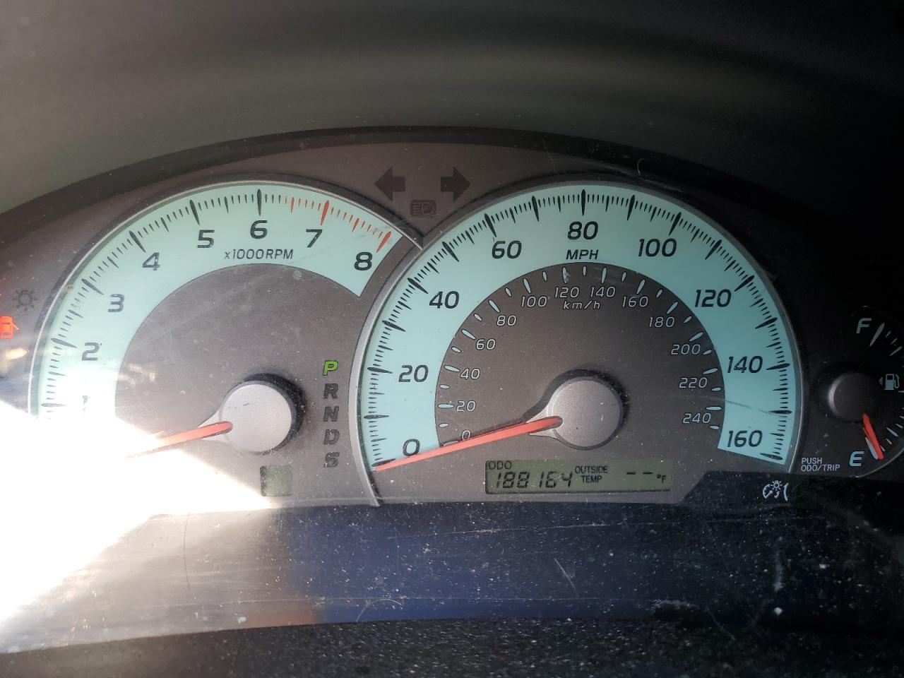 2008 TOYOTA CAMRY