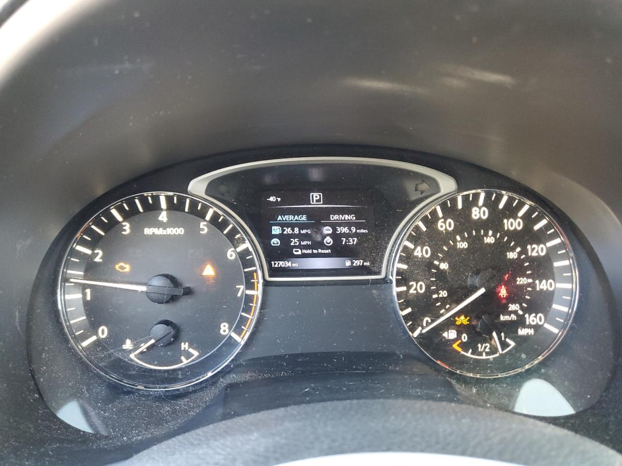2018 NISSAN ALTIMA