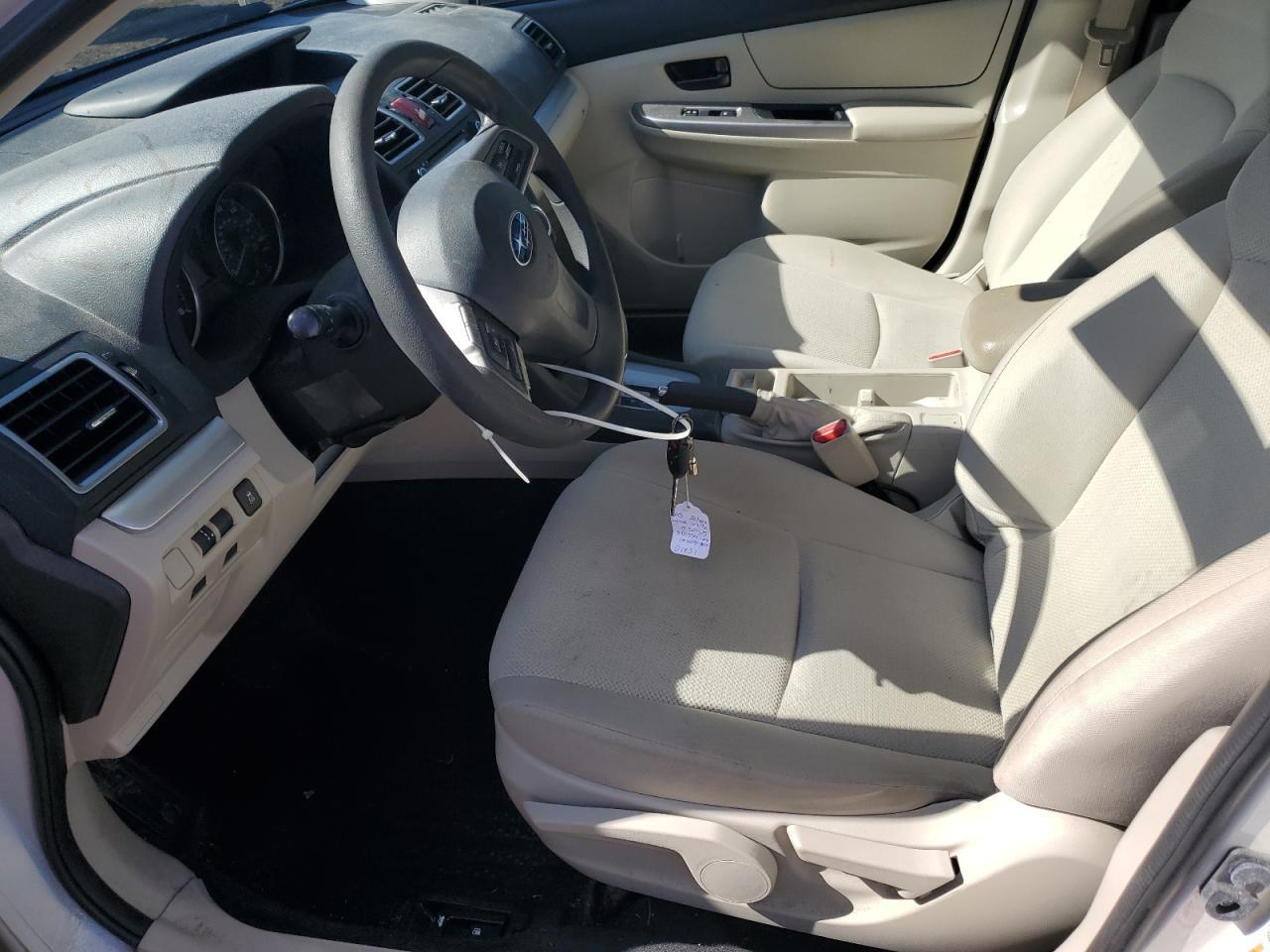 2015 SUBARU IMPREZA