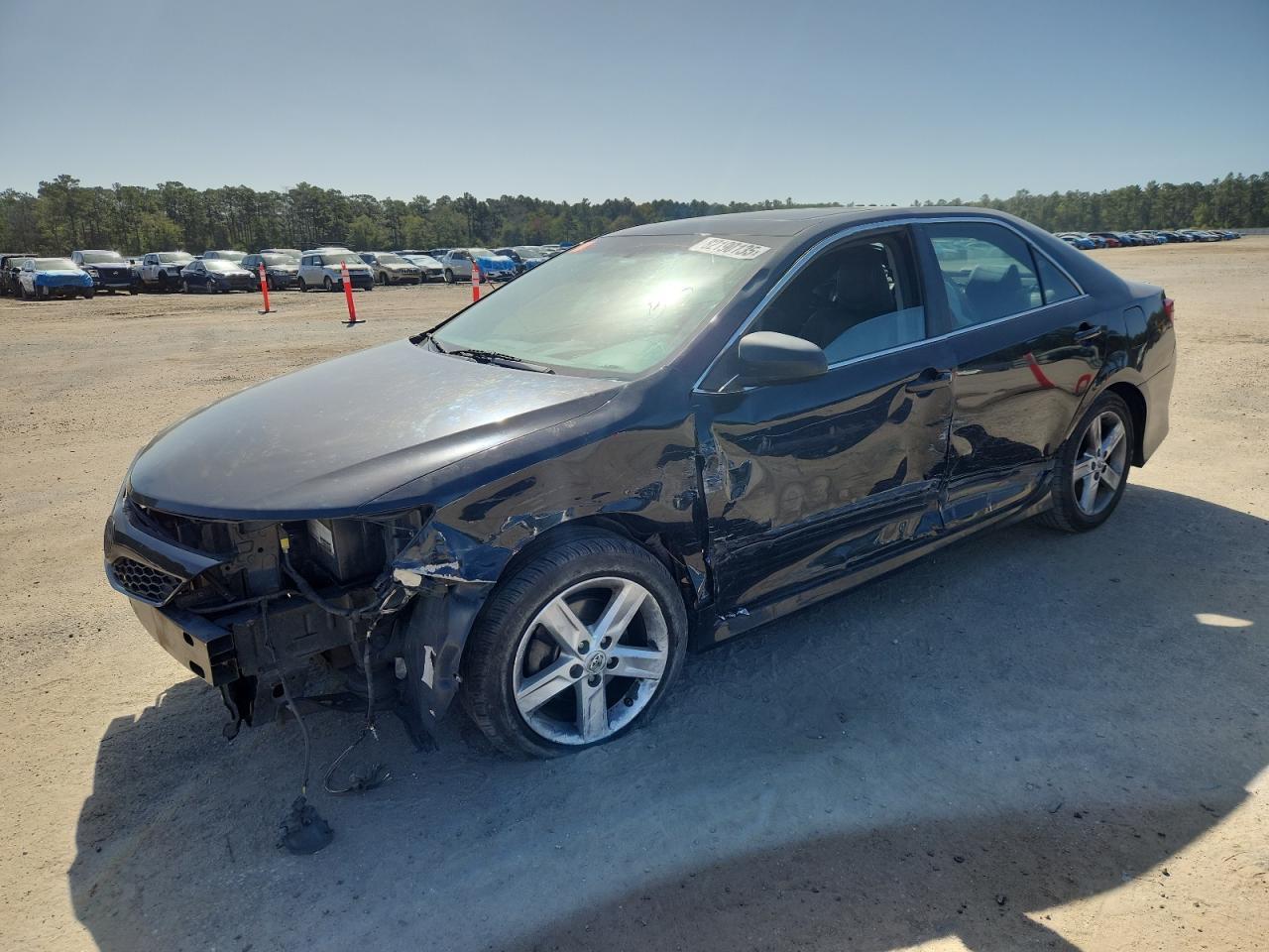 2012 TOYOTA CAMRY