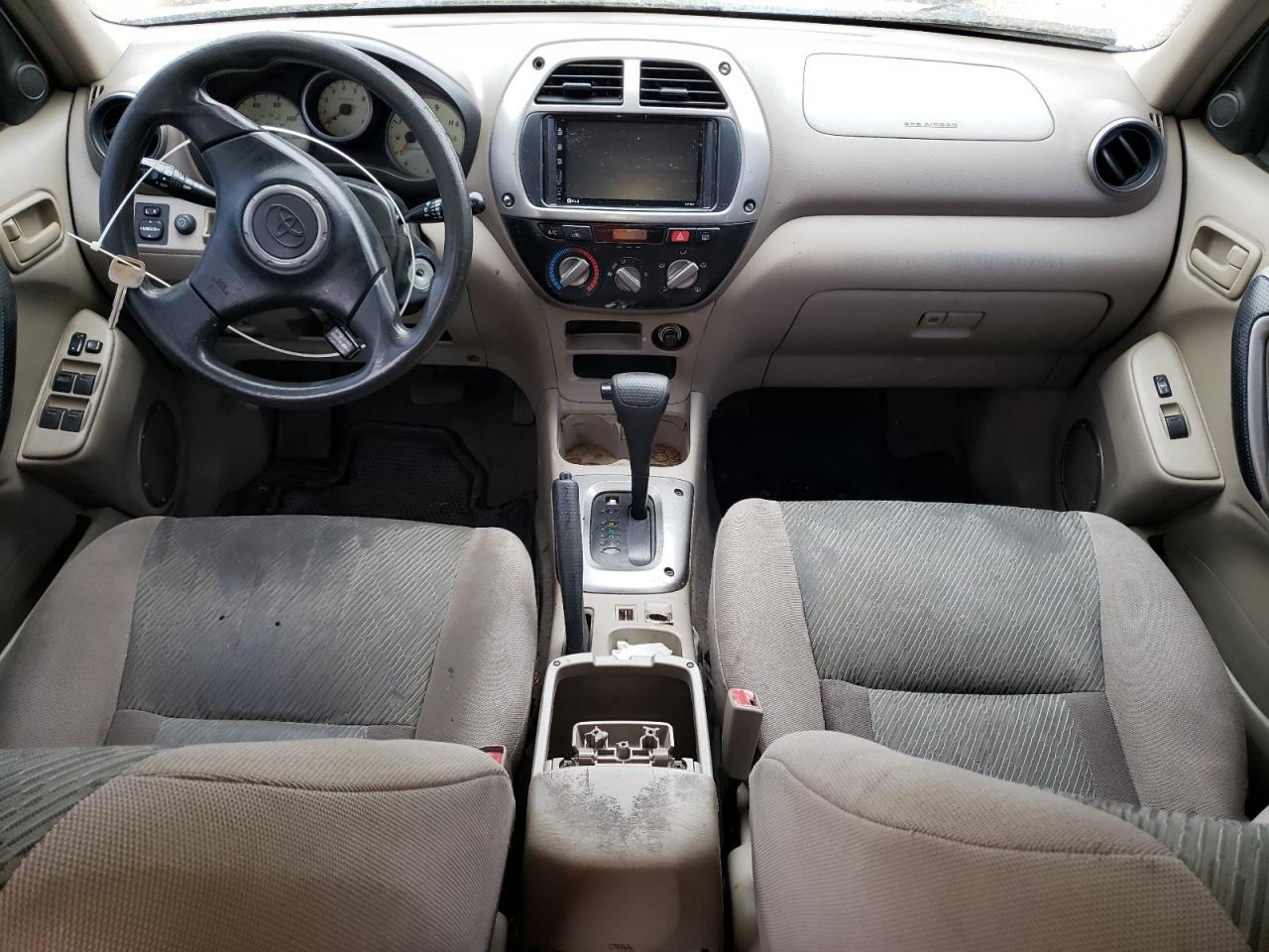 2001 TOYOTA RAV4