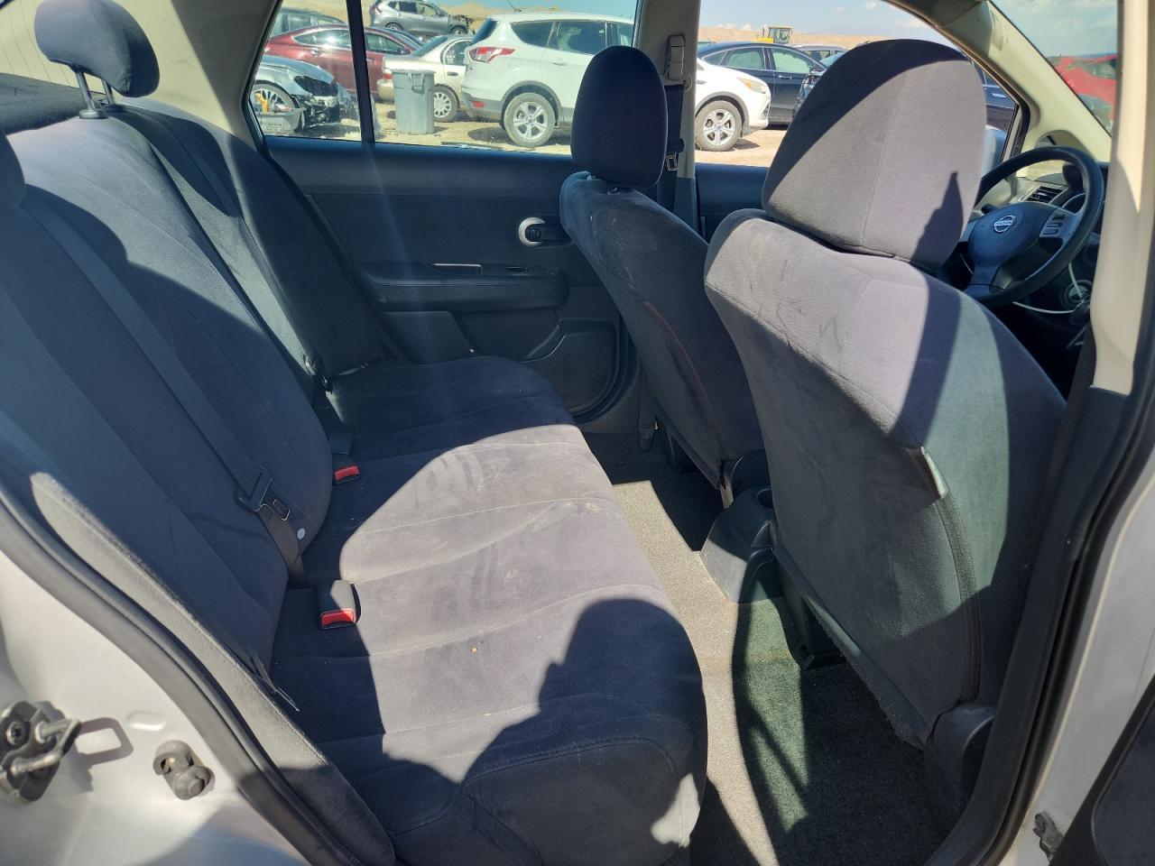 2008 NISSAN VERSA