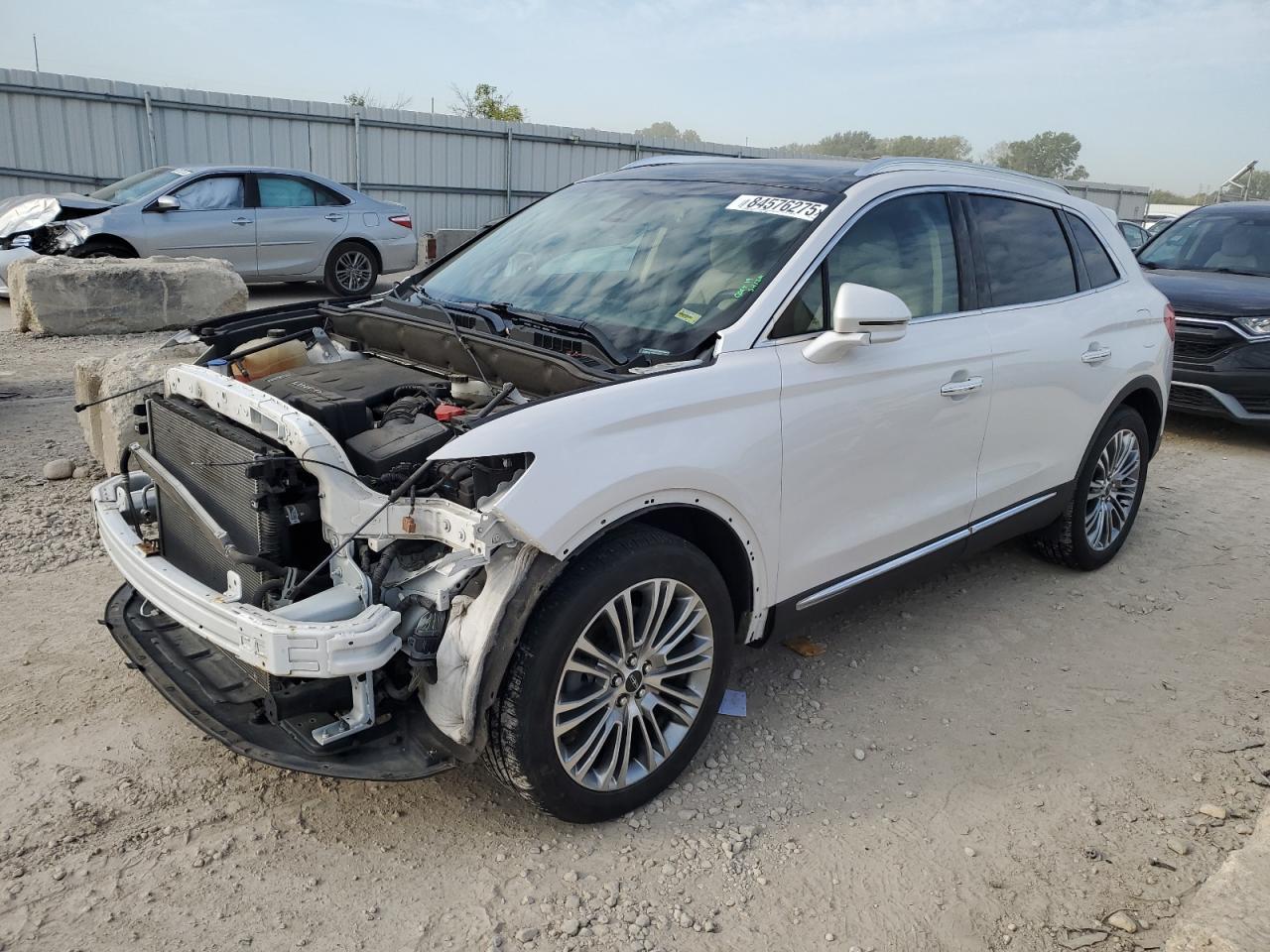 2017 LINCOLN MKX