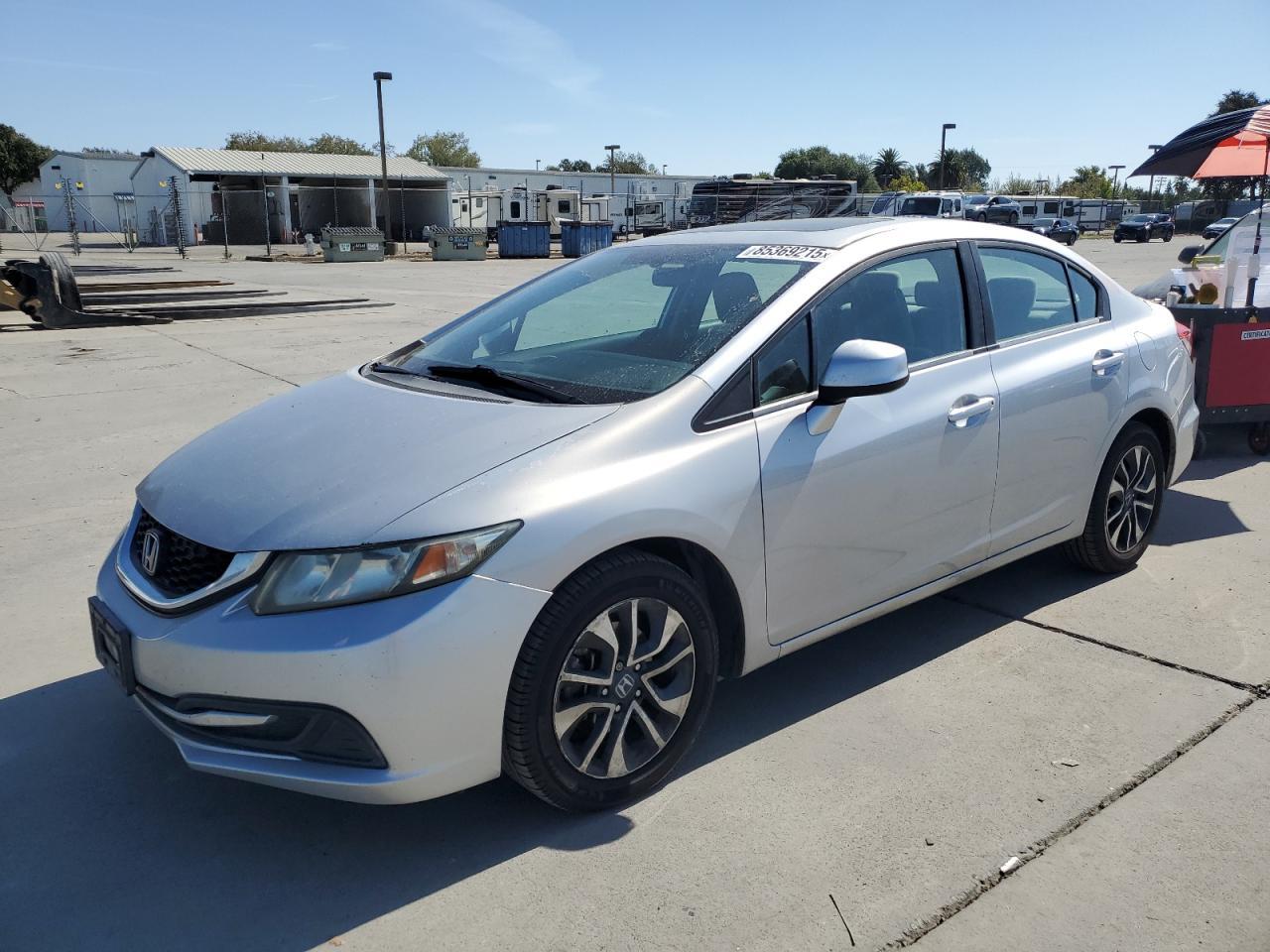 2013 HONDA CIVIC