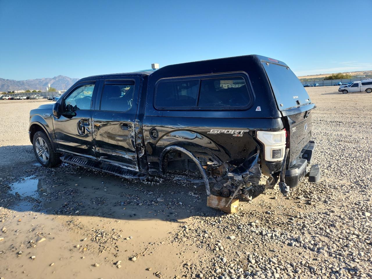 2018 FORD F-150