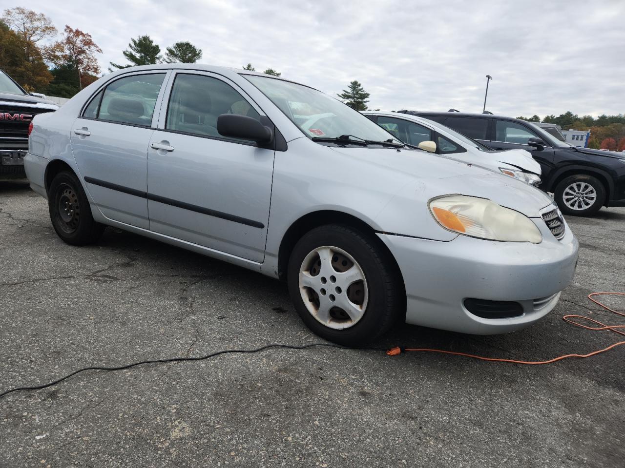 2008 TOYOTA COROLLA