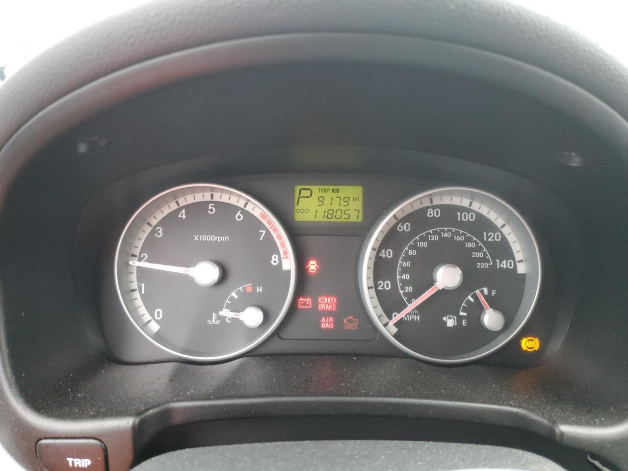 2008 HYUNDAI ACCENT