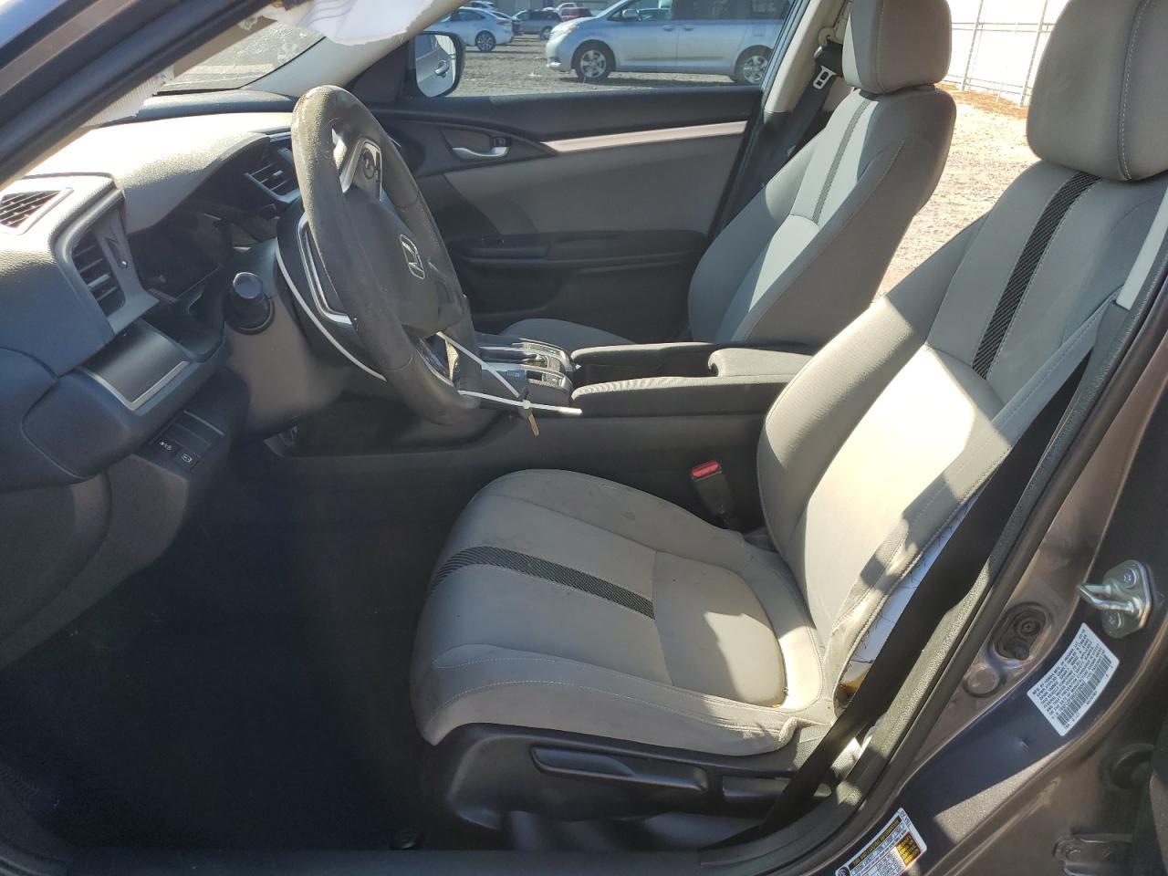 2016 HONDA CIVIC