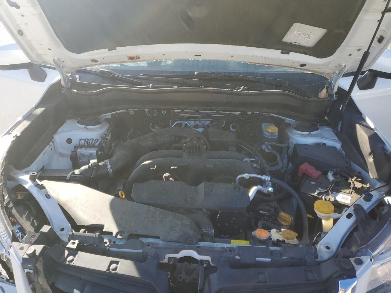 2018 SUBARU FORESTER