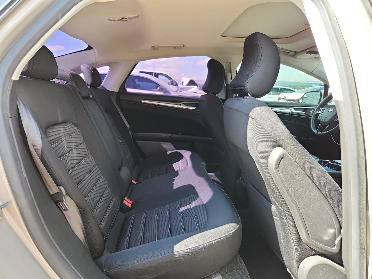 2016 FORD FUSION