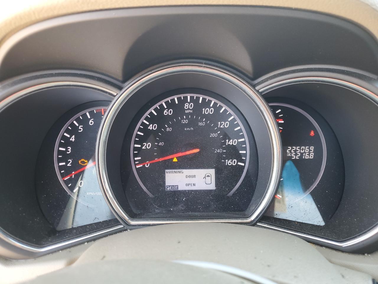 2012 NISSAN MURANO