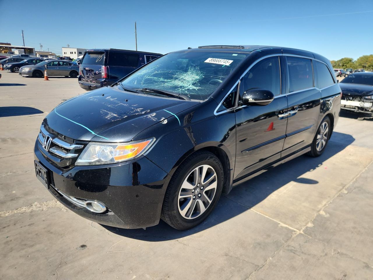 2014 HONDA ODYSSEY