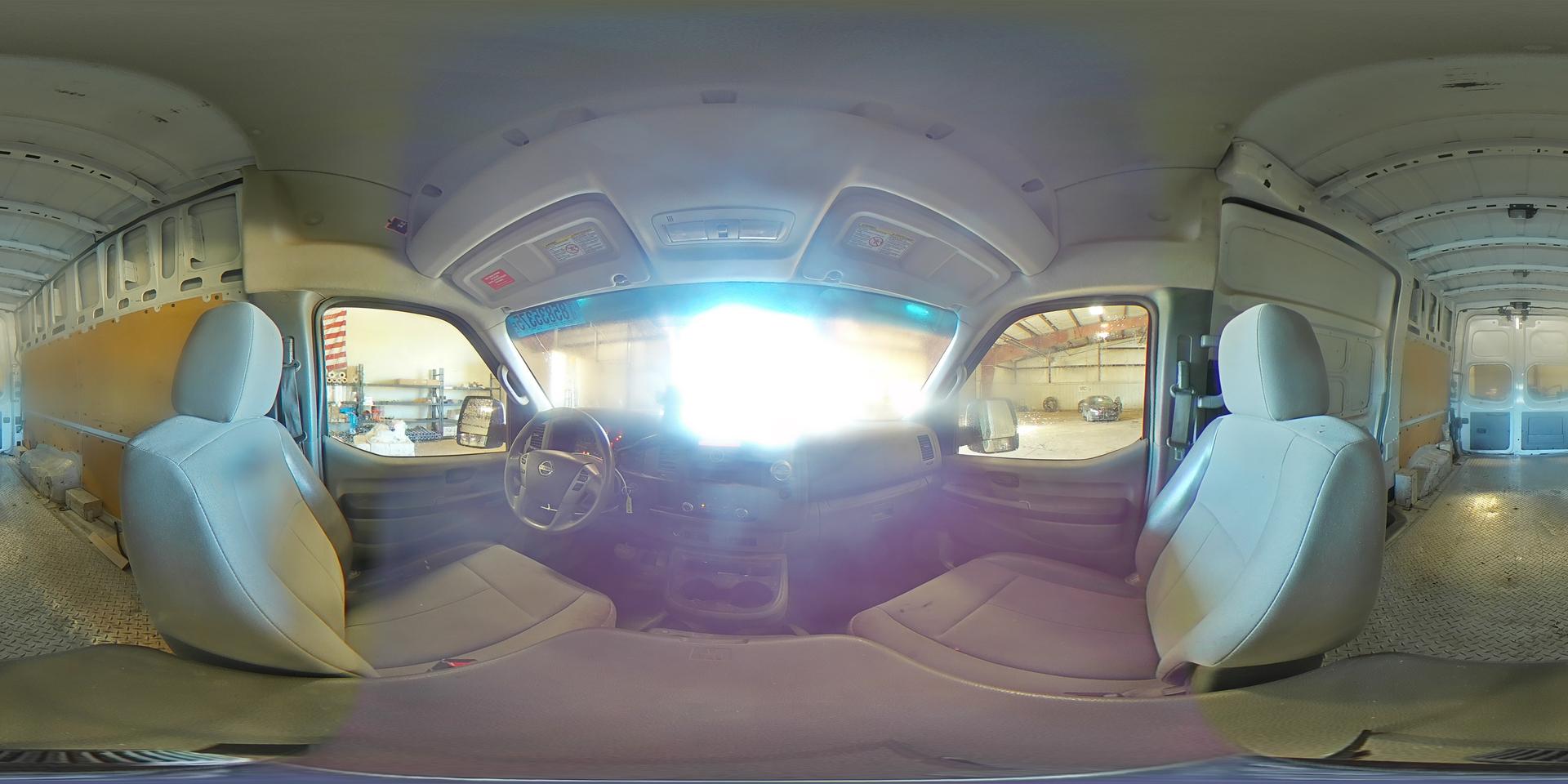 2012 NISSAN NV 2500