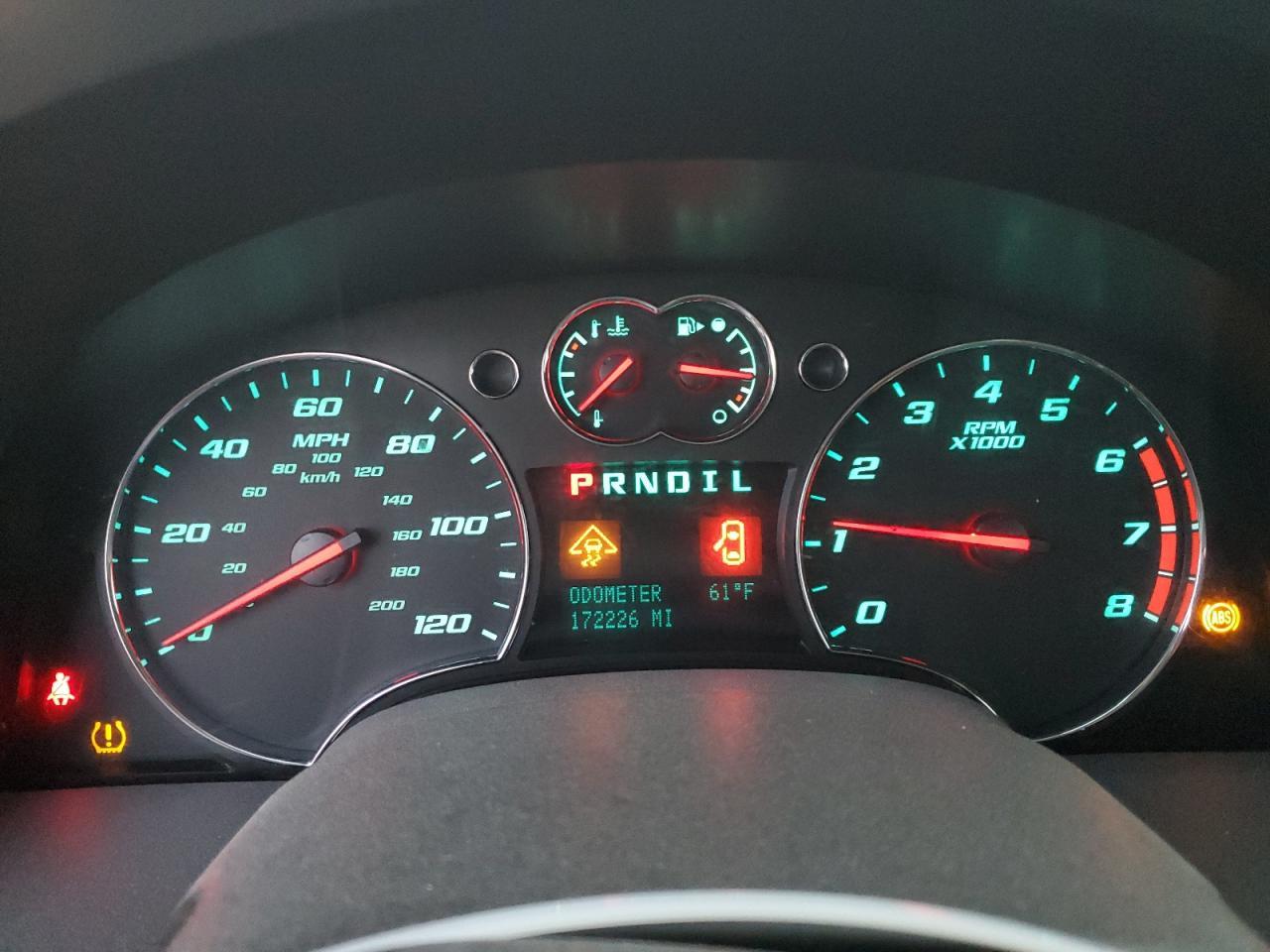 2007 CHEVROLET EQUINOX