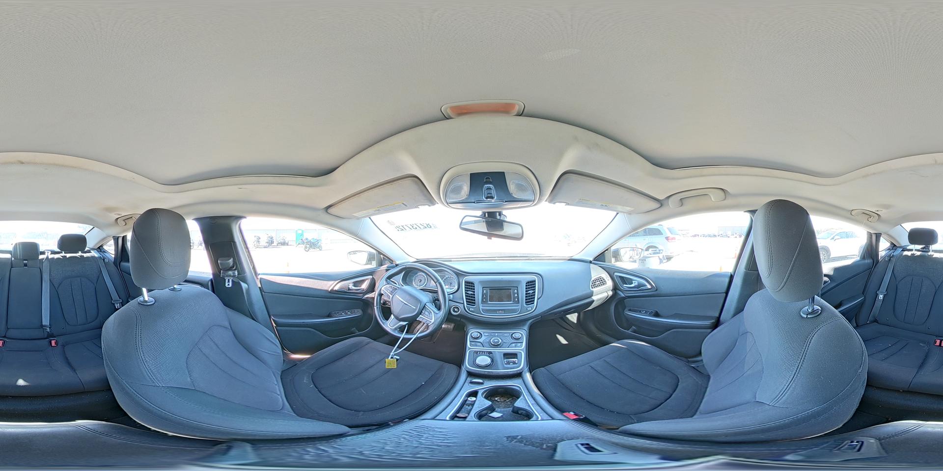 2015 CHRYSLER 200