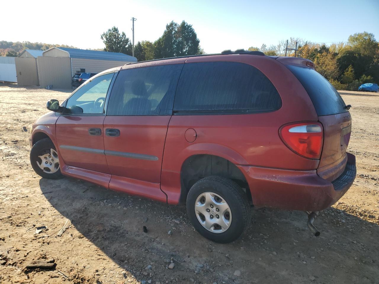 2003 DODGE GRAND CARAVAN