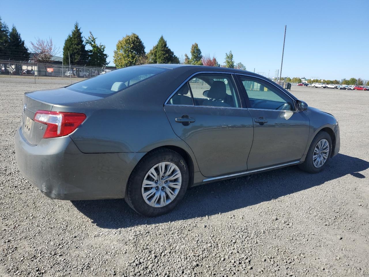 2012 TOYOTA CAMRY