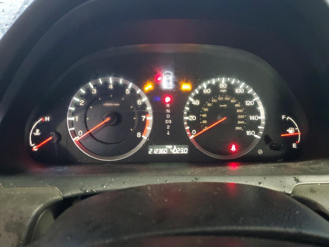 2010 HONDA ACCORD