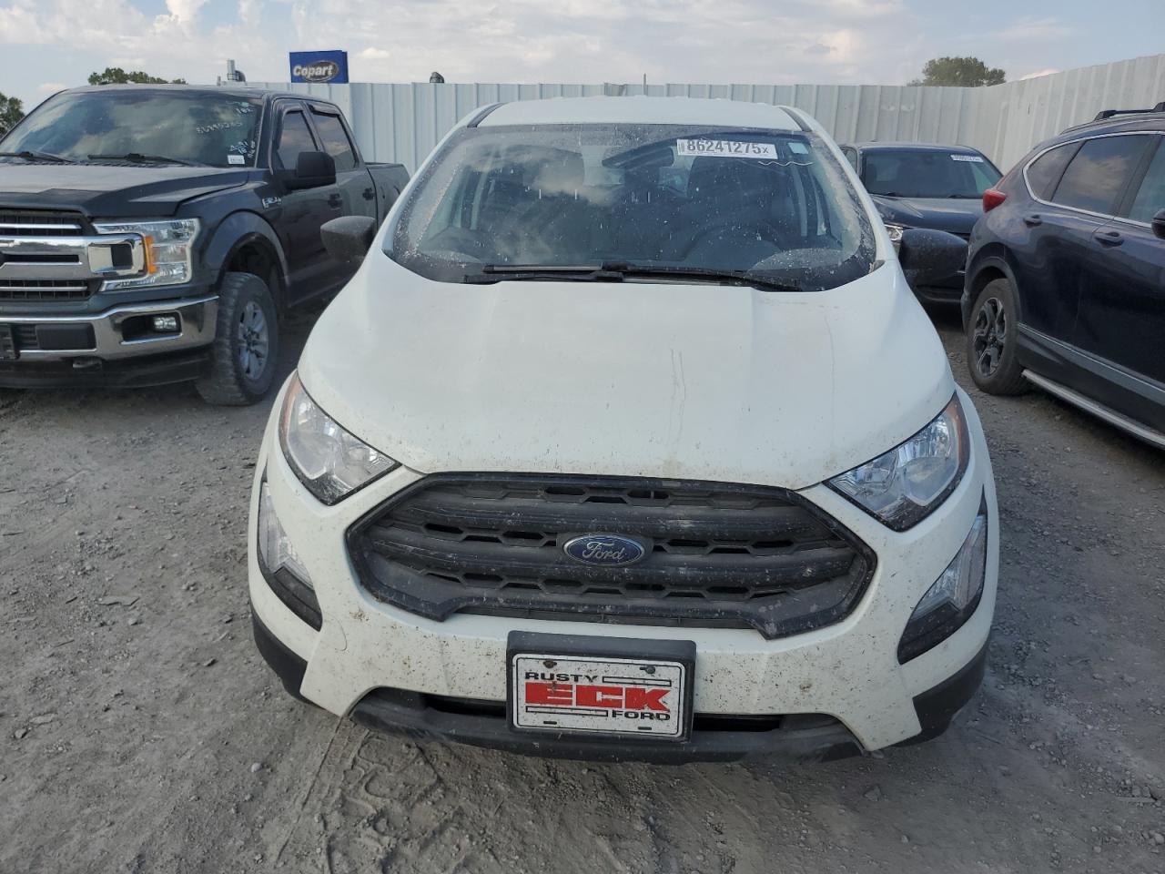 2022 FORD EcoSport