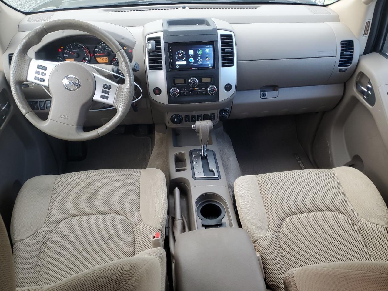 2014 NISSAN Frontier