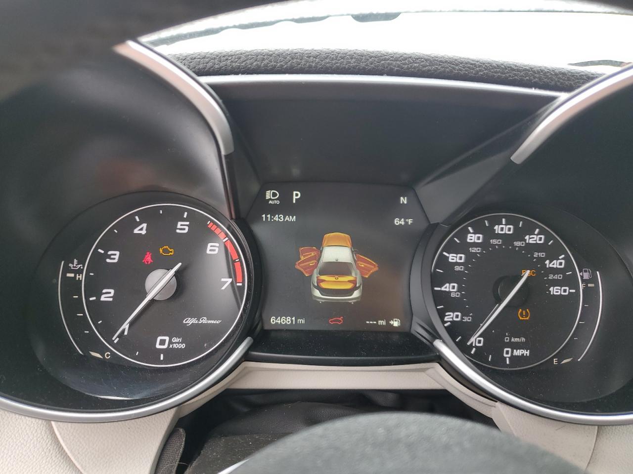 2019 ALFA ROMEO Giulia