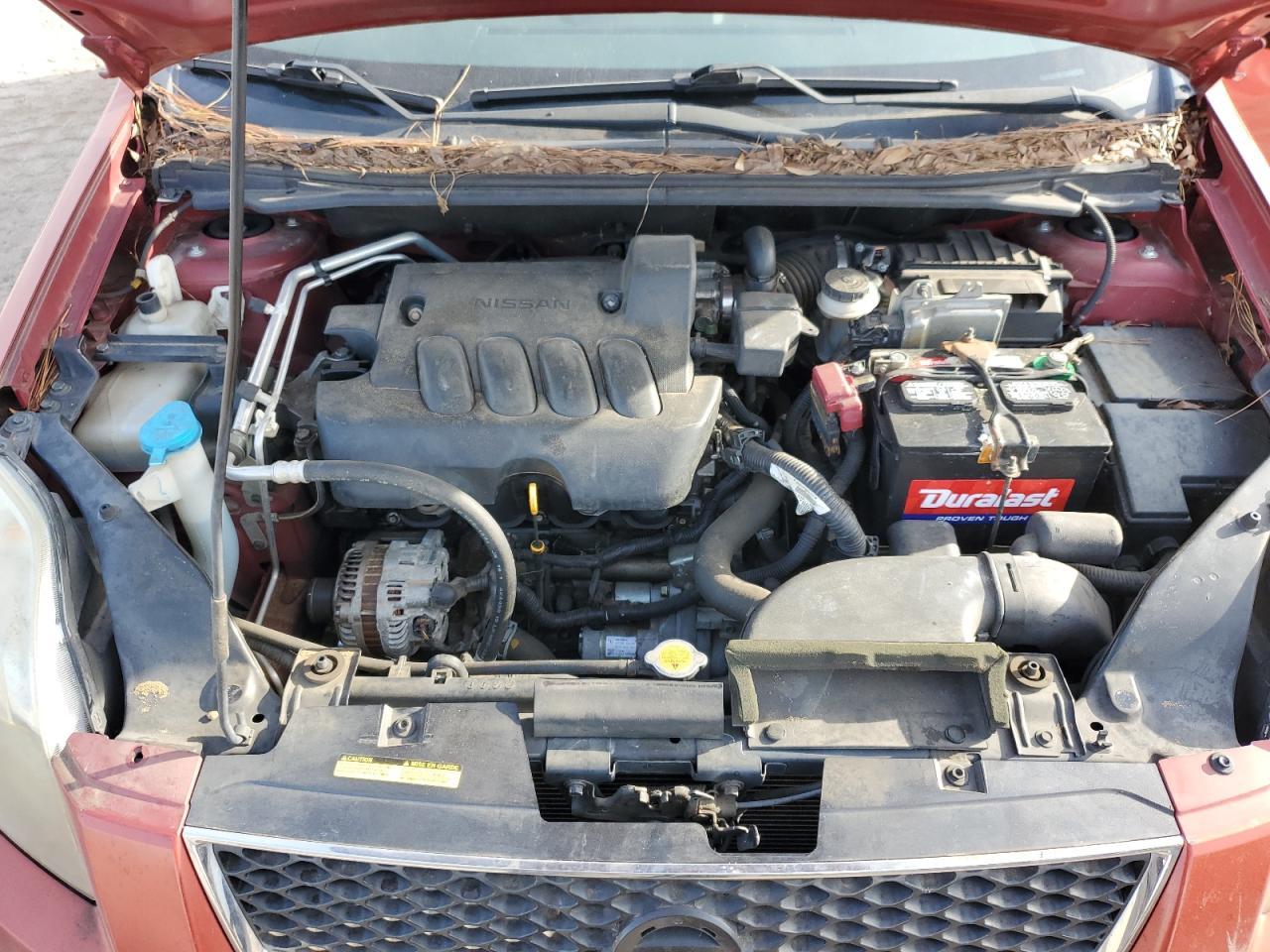 2011 NISSAN SENTRA