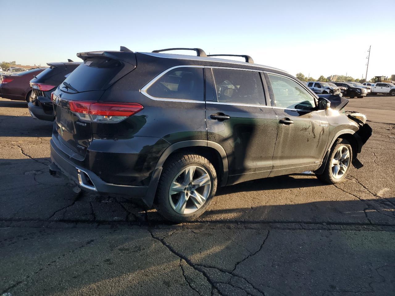 2017 TOYOTA Highlander Hybrid