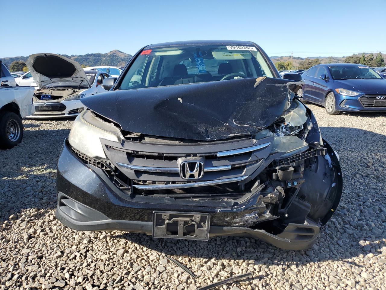 2013 HONDA CR-V