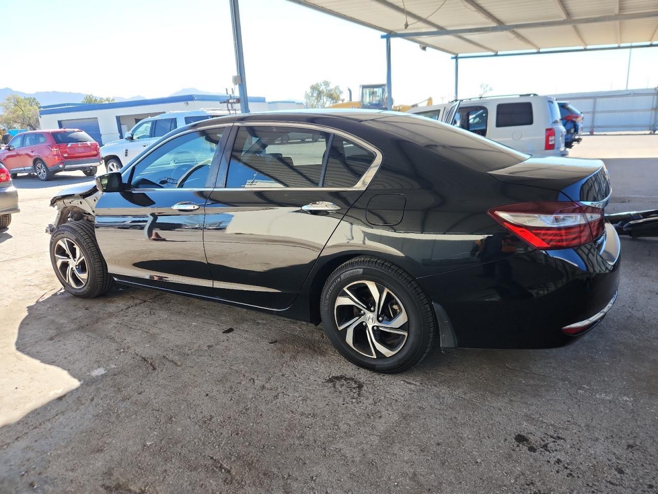 2017 HONDA ACCORD