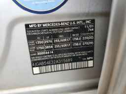 2002 MERCEDES-BENZ ML-Class