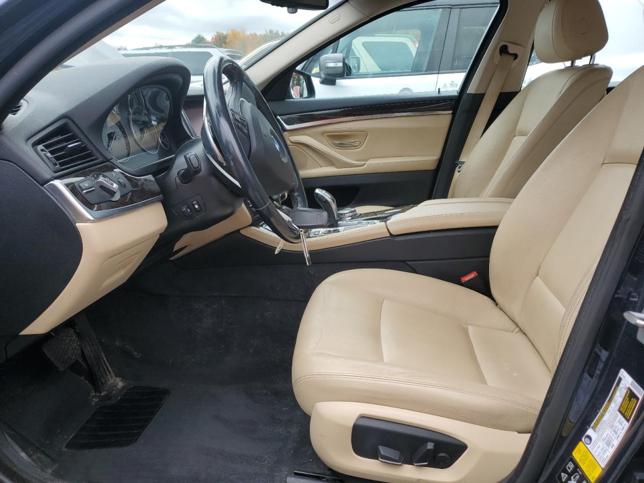2016 BMW 5 series