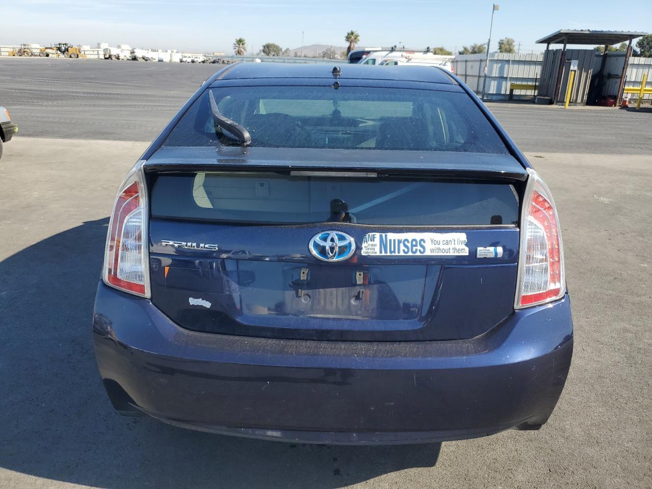 2013 TOYOTA PRIUS
