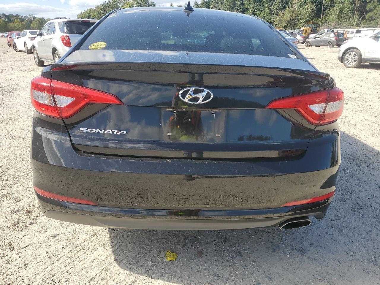 2017 HYUNDAI SONATA
