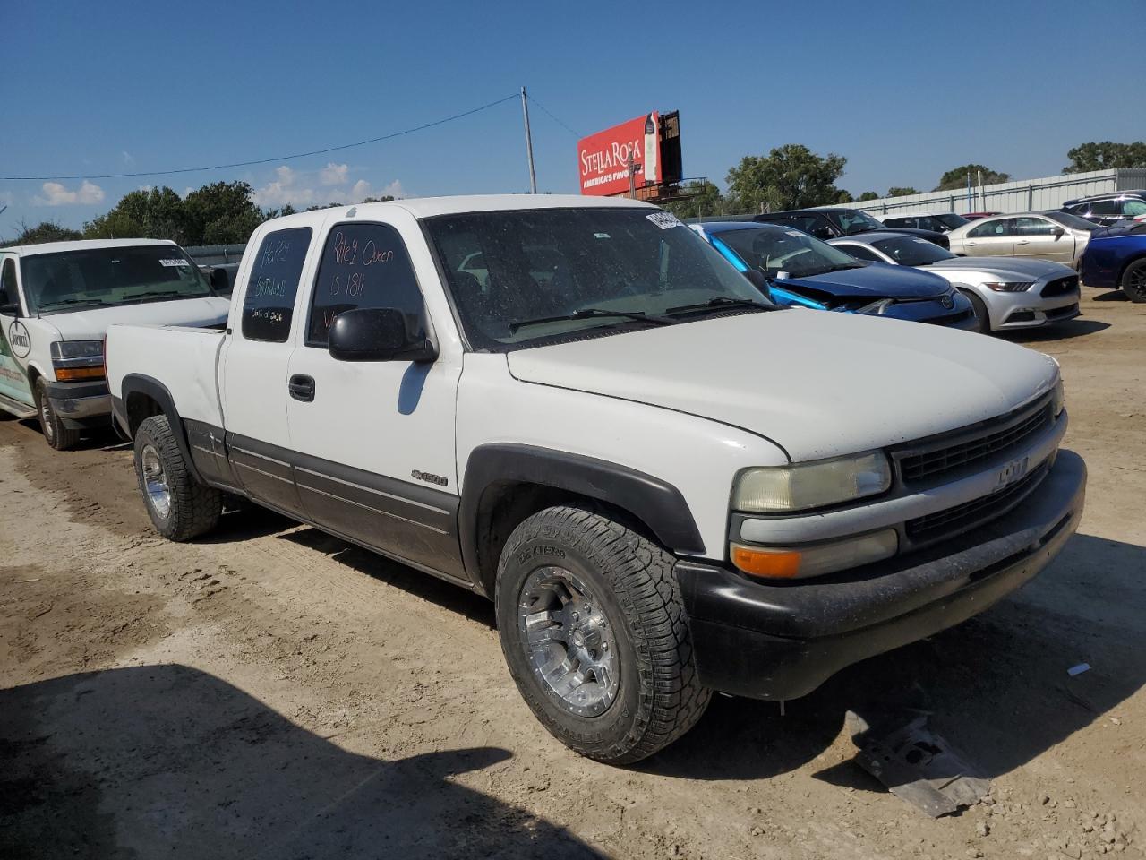 2000 CHEVROLET SILVERADO 1500