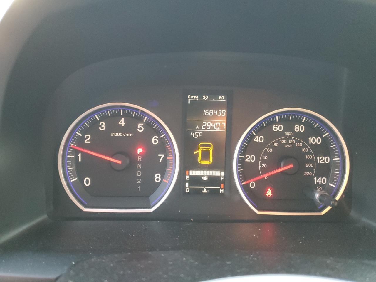 2007 HONDA CR-V
