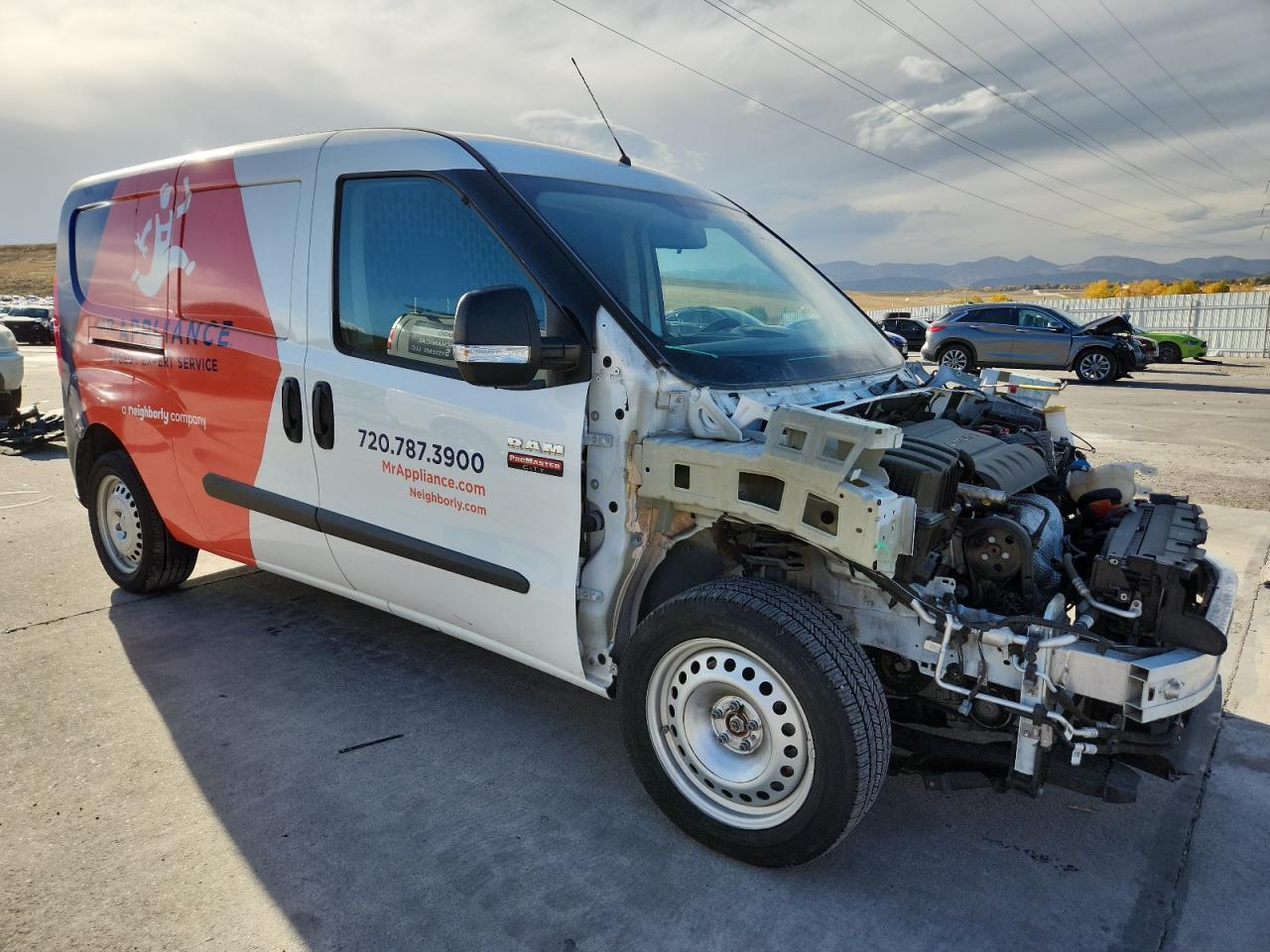 2021 RAM ProMaster City
