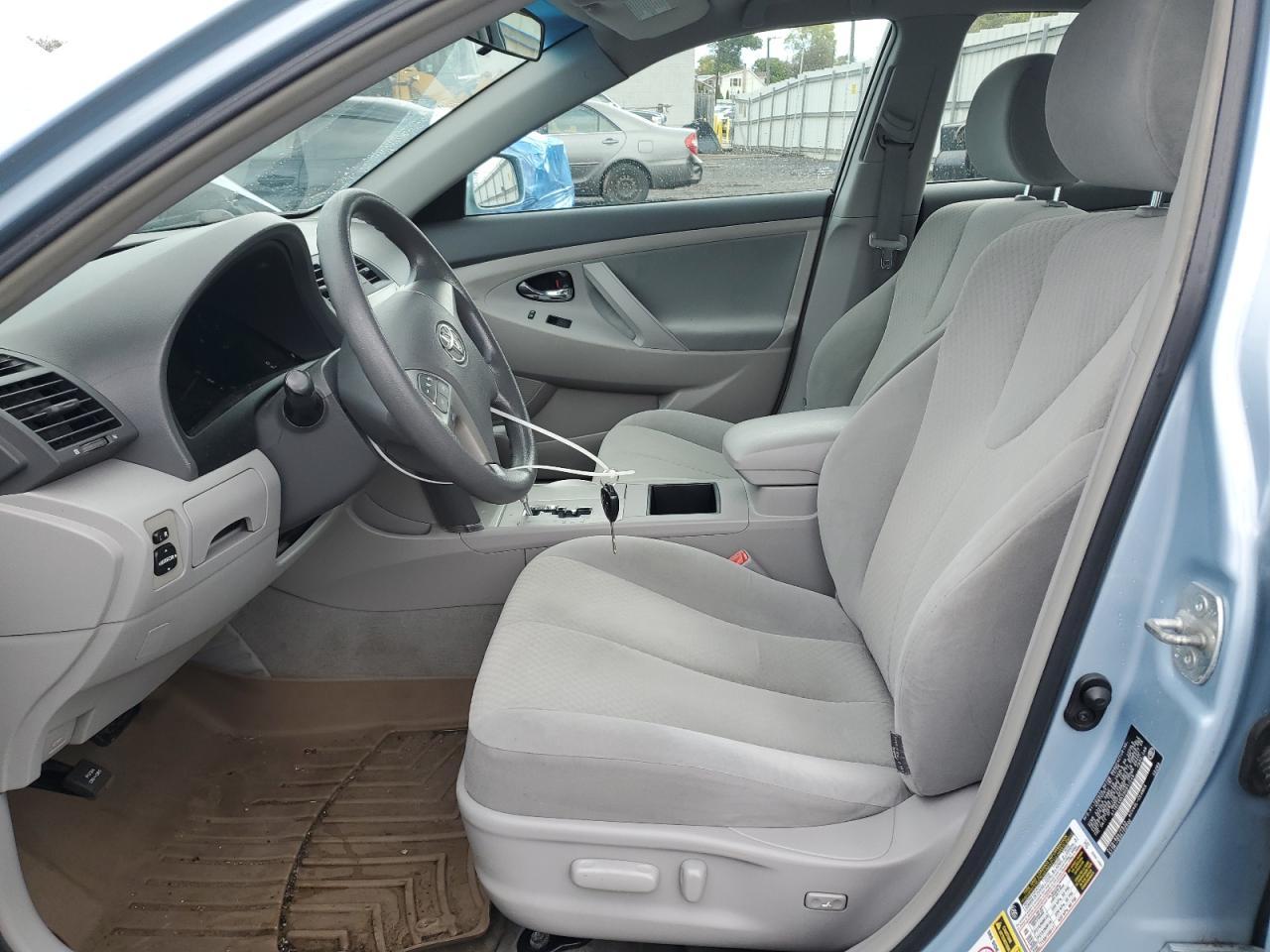 2009 TOYOTA CAMRY