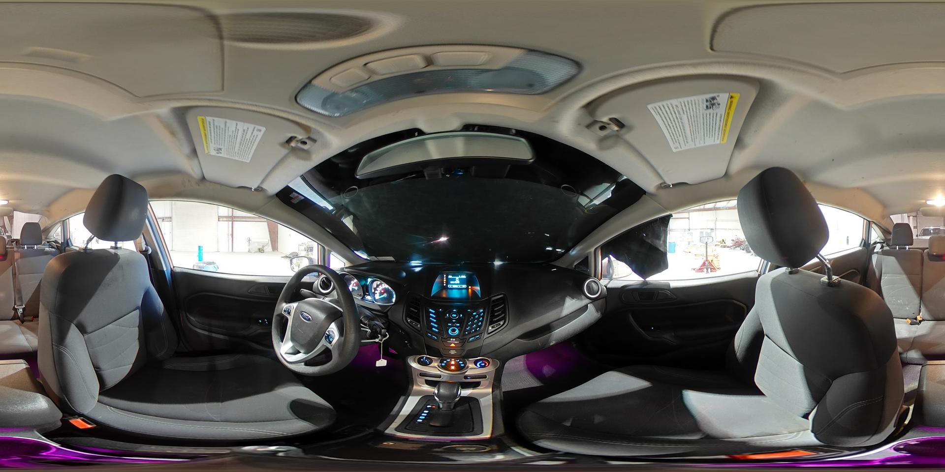2017 FORD Fiesta