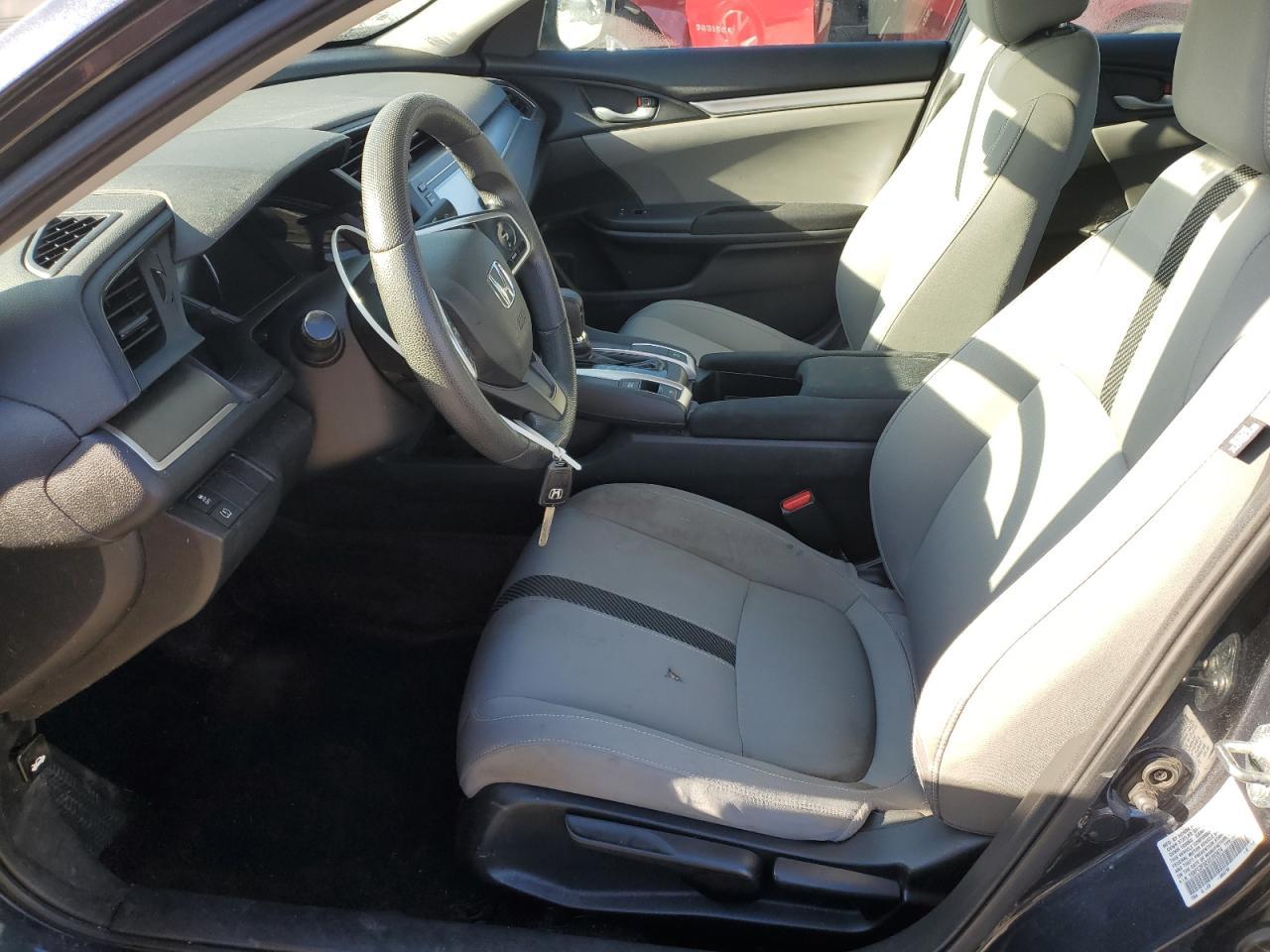 2016 HONDA CIVIC