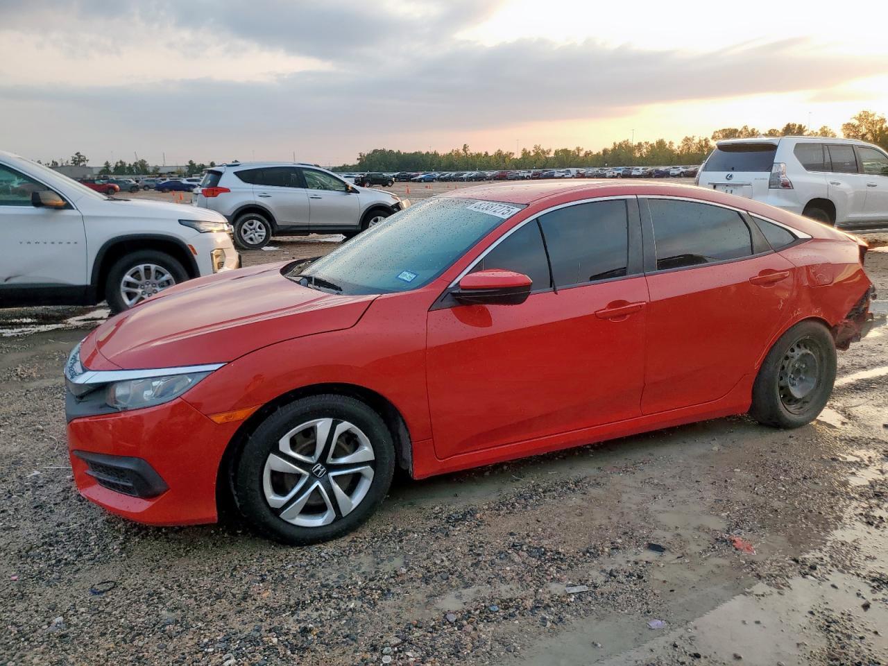 2017 HONDA CIVIC