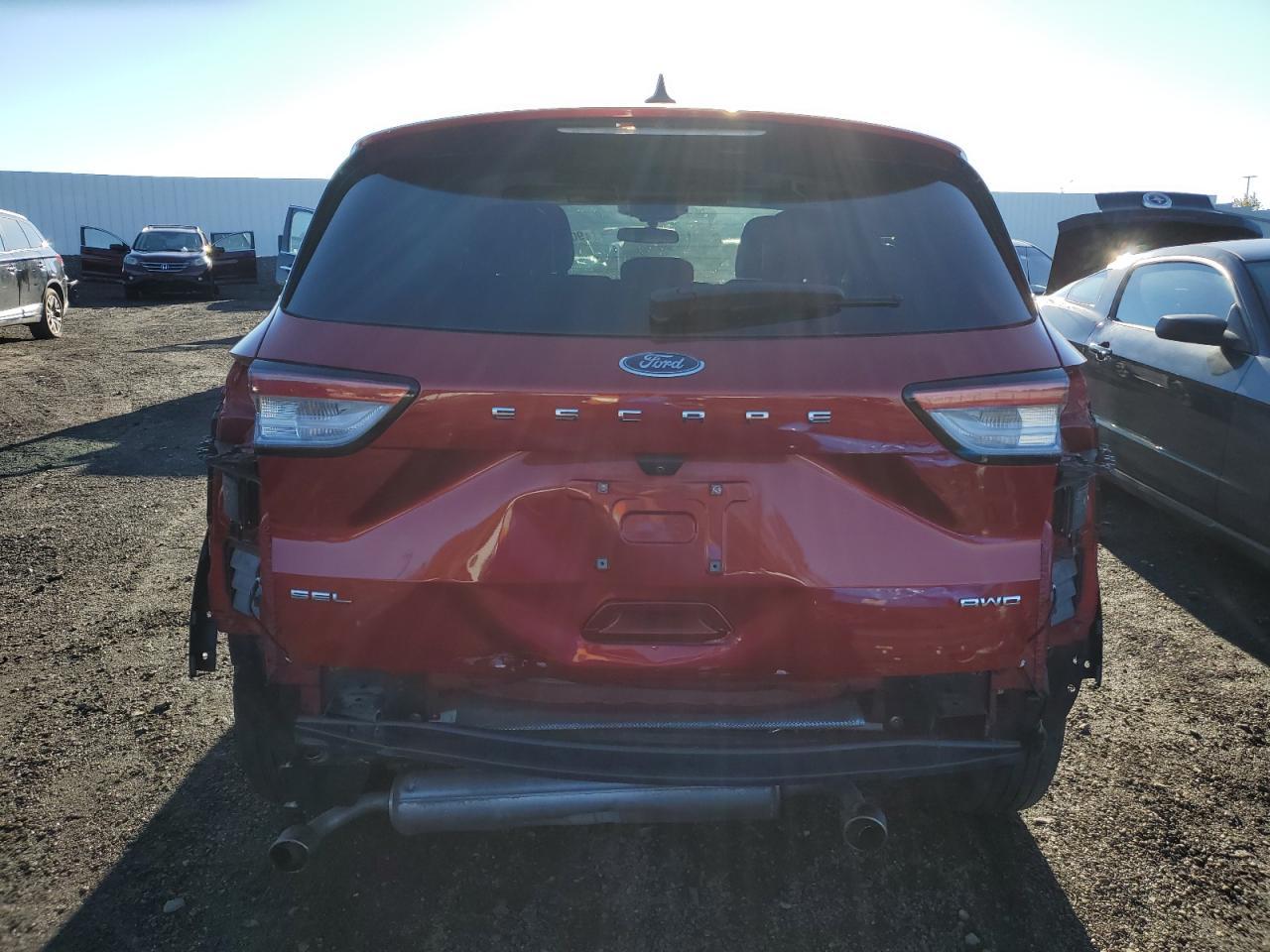 2022 FORD ESCAPE