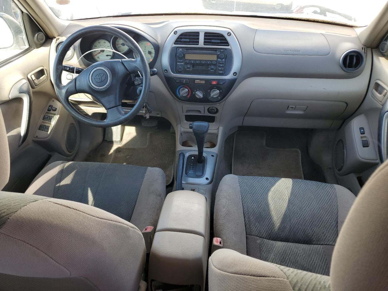 2001 TOYOTA RAV4