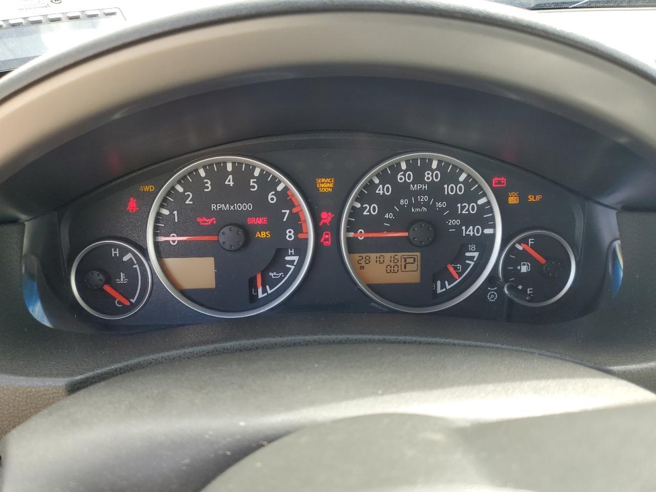 2005 NISSAN PATHFINDER