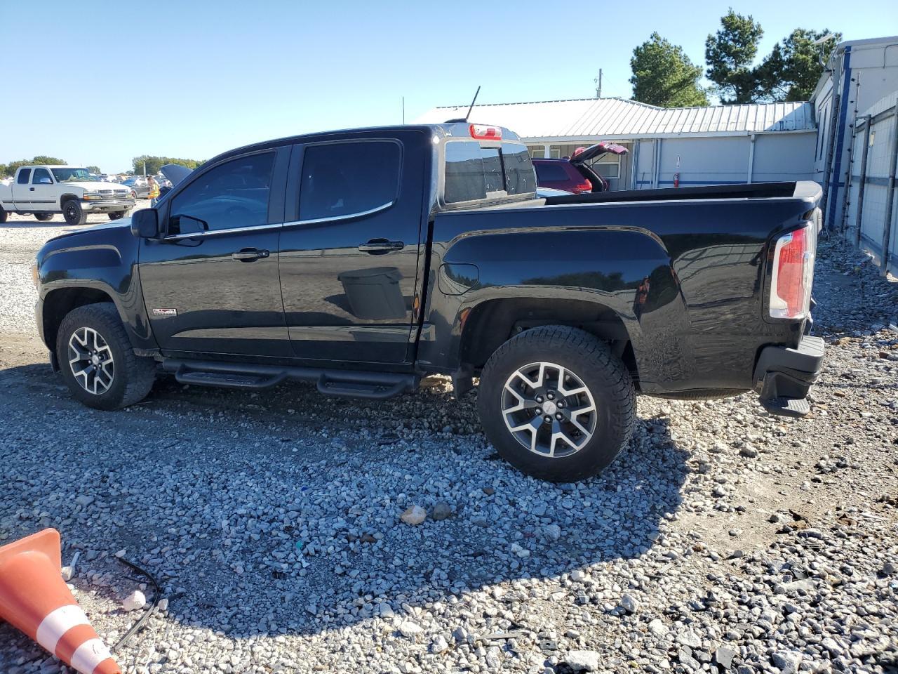 2016 GMC CANYON
