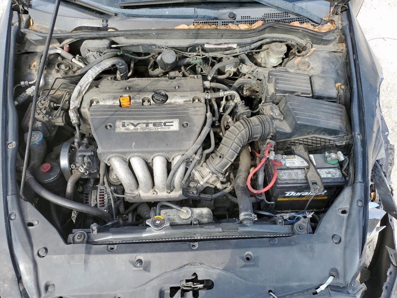 2007 HONDA ACCORD