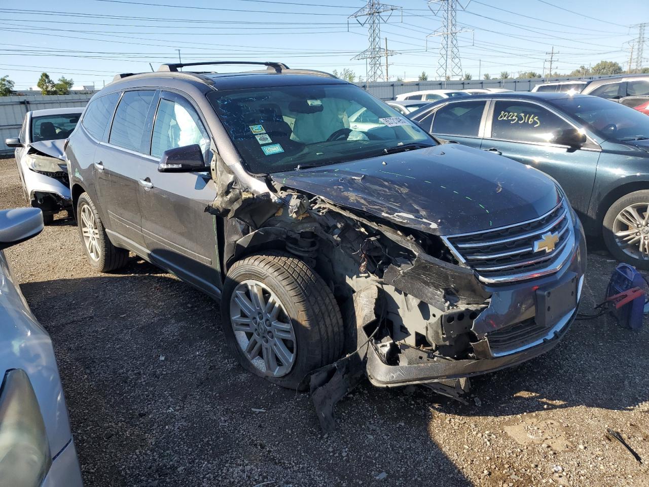 2013 CHEVROLET TRAVERSE