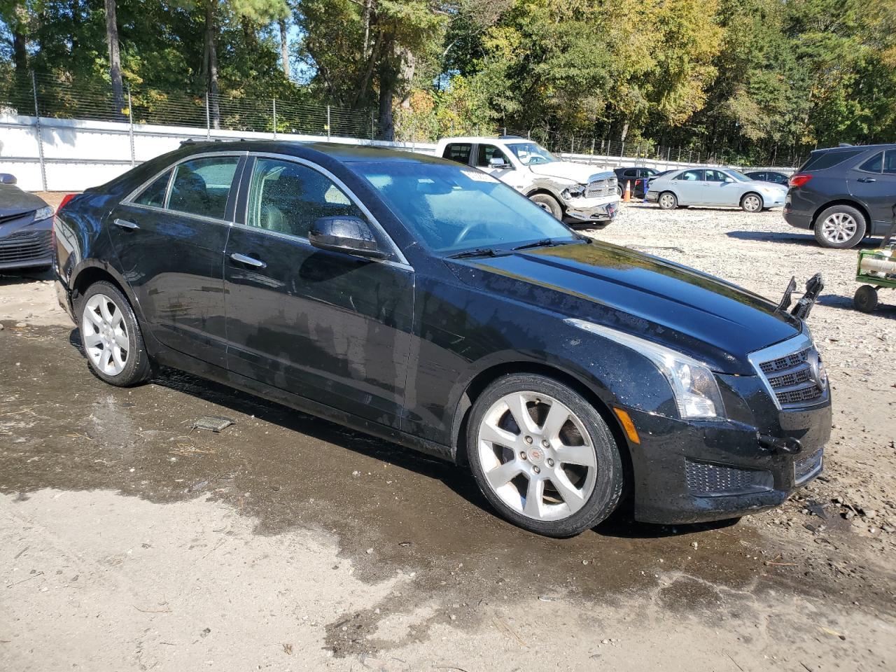 2014 CADILLAC ATS