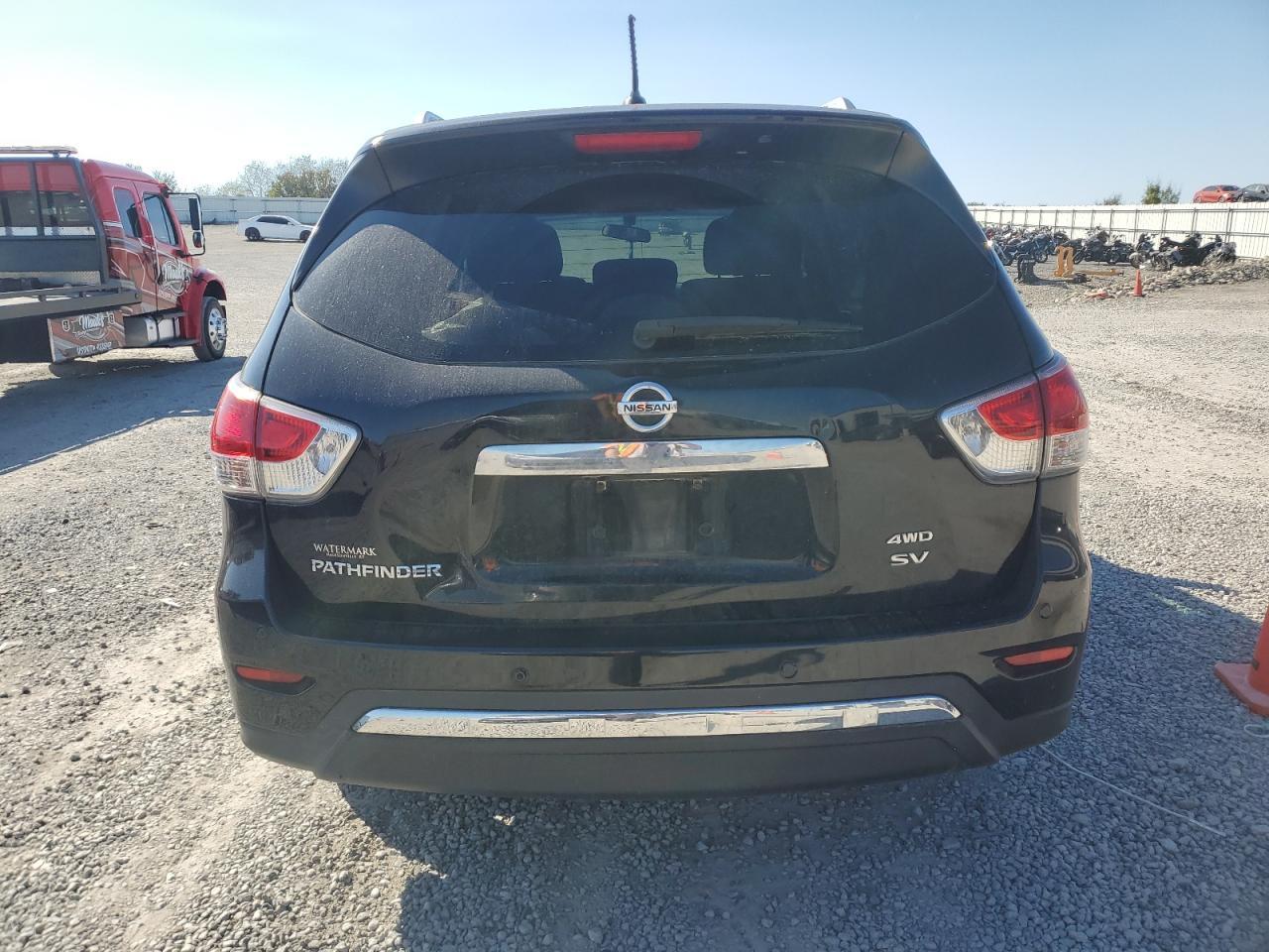 2014 NISSAN PATHFINDER