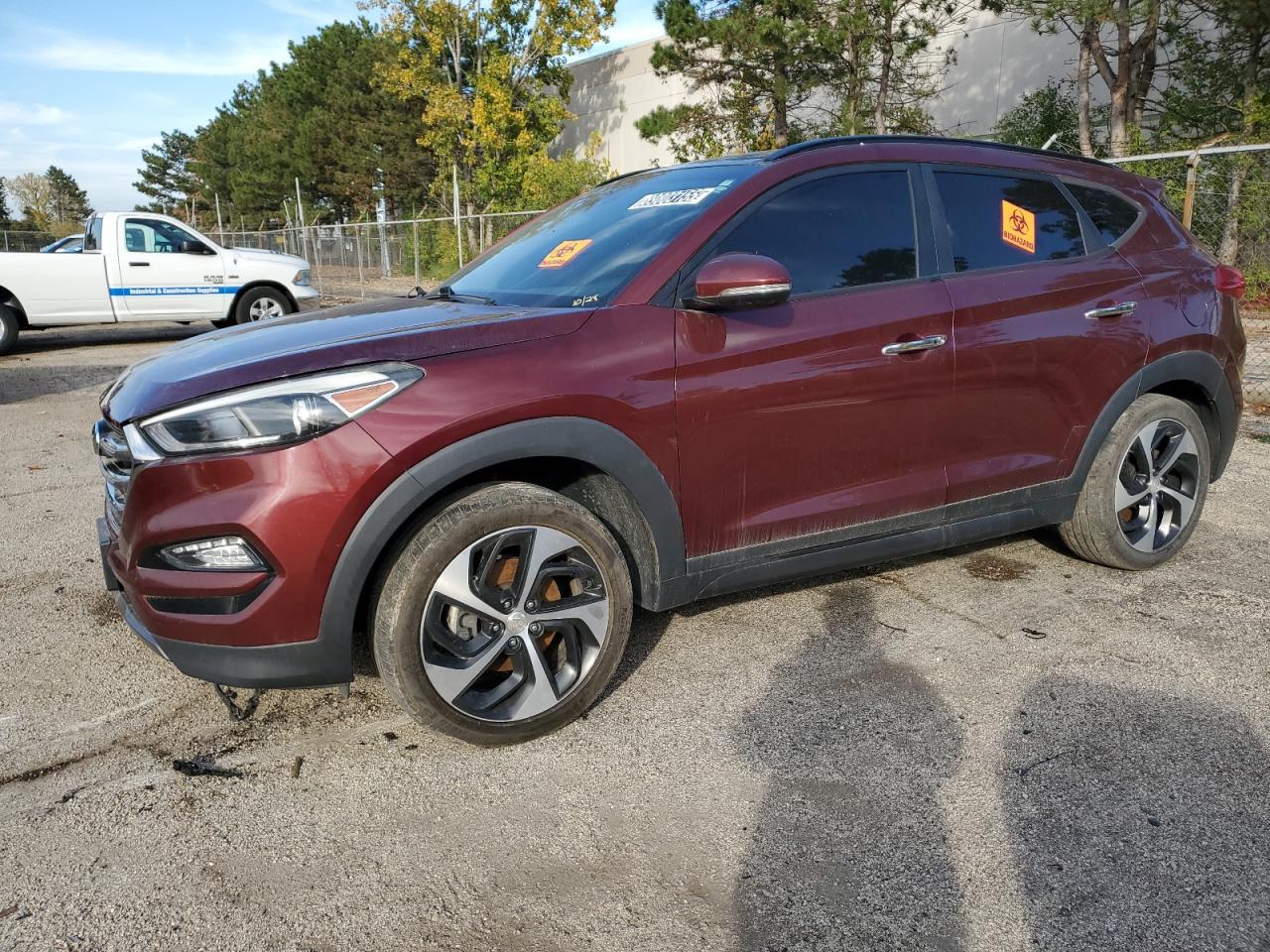2016 HYUNDAI TUCSON