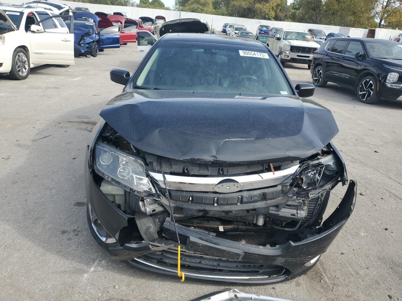 2012 FORD FUSION